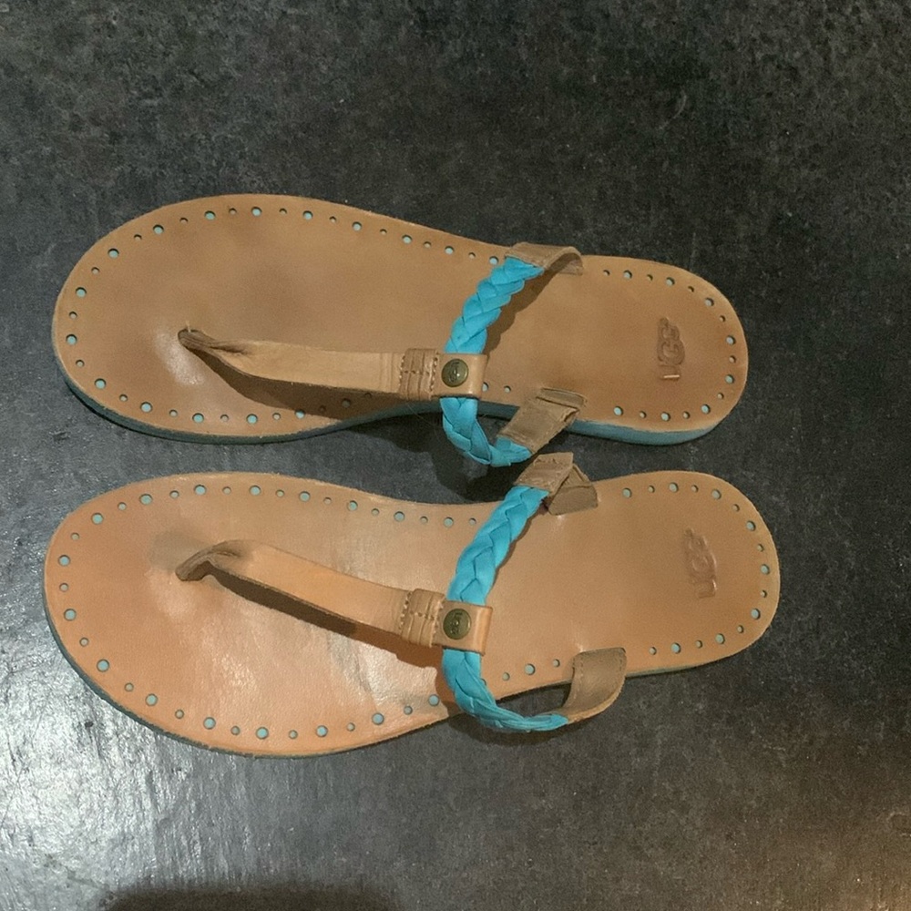 UGG Bria Teal Sandals